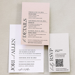 Customize RSVP Cards More