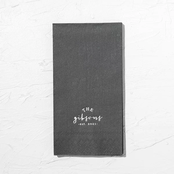 Family EST guest towel