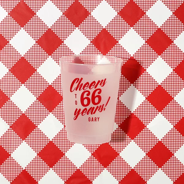 Cheers to years cup