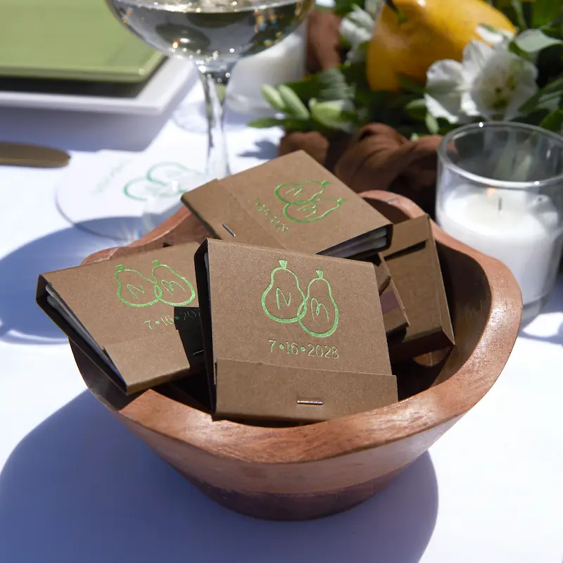 Perfect Pear Matchbook