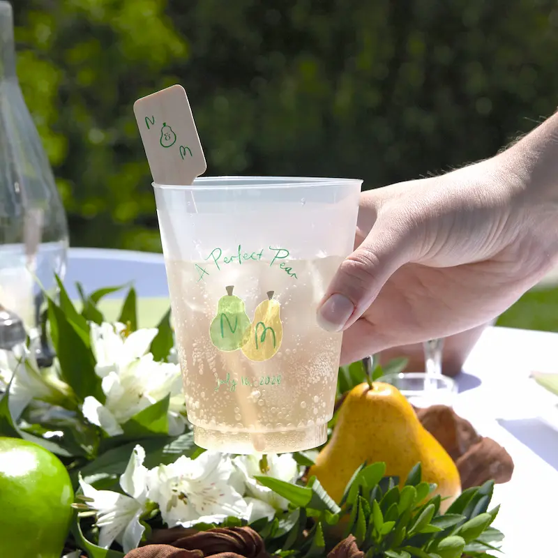 Perfect Pear Cup