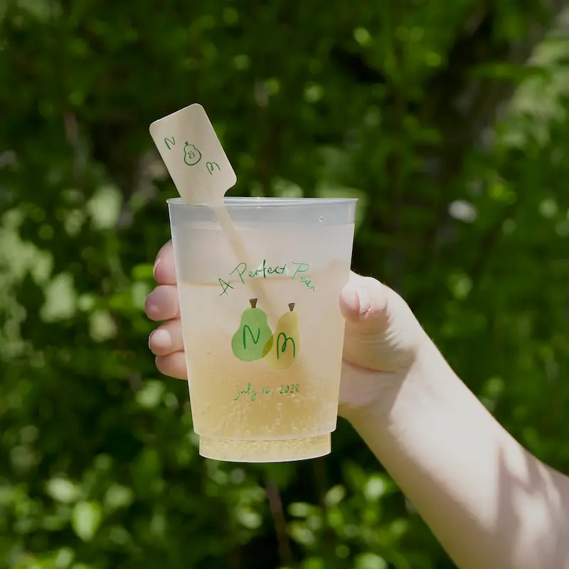 Perfect Pear Stir Stick