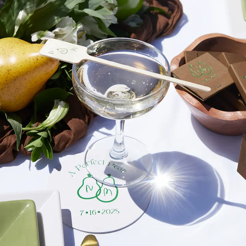 Perfect Pear Stir Stick
