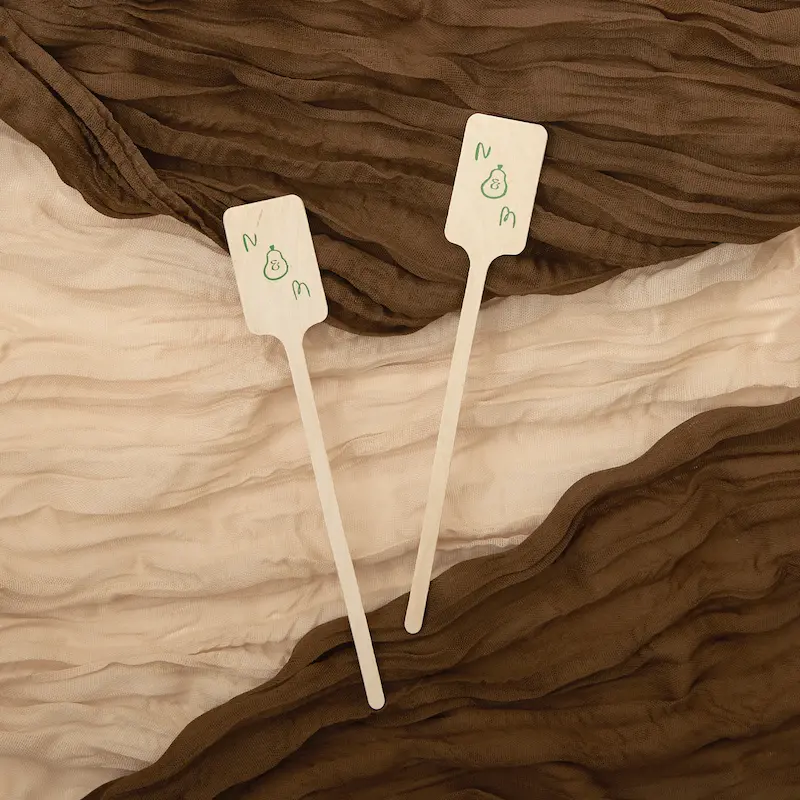 Perfect Pear Stir Stick