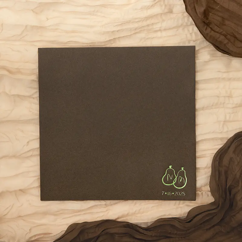 Perfect Pear Dinner Napkin