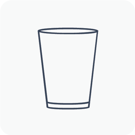 Hard Shaker Cup Link