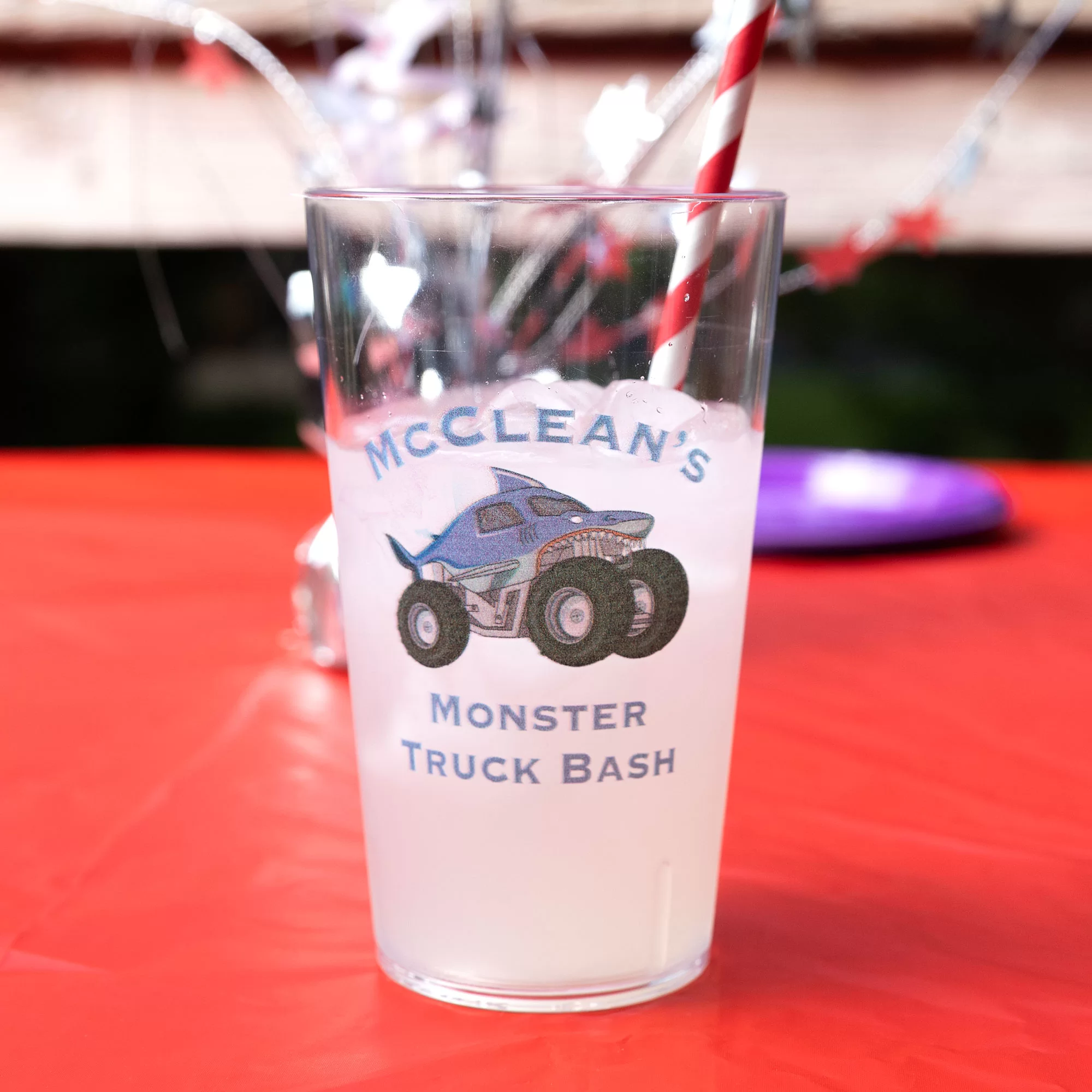 Customize Hard Shaker Cup More