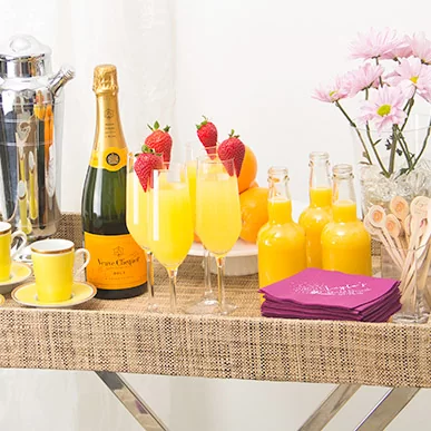 Mimosa Bridal Brunch
