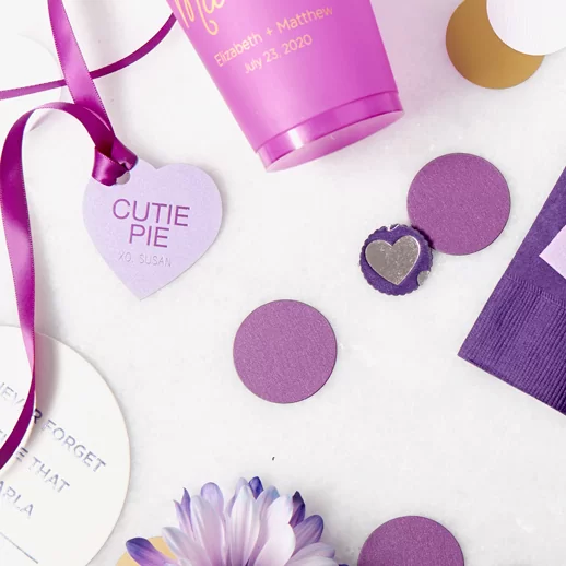 how to host a pantone ultra violet themed party