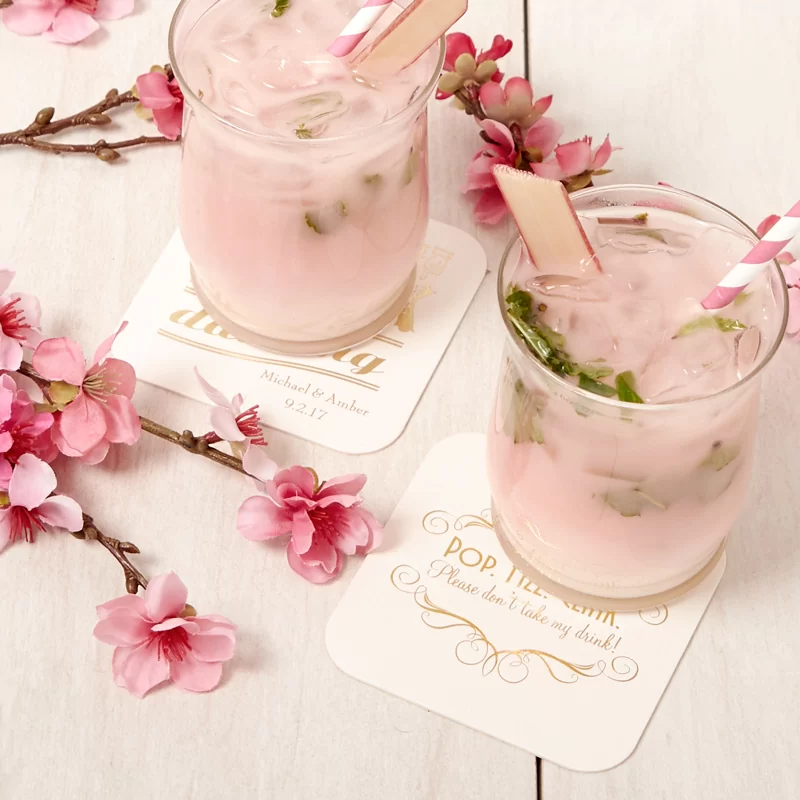 how to make a Rhubarb Mojito