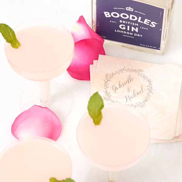 gin and rose cocktail