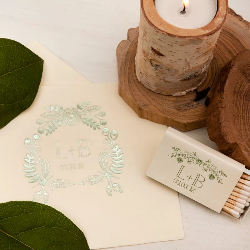 personalized wedding accessories