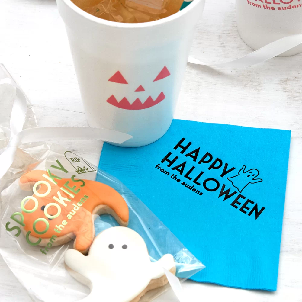 custom halloween party accessories