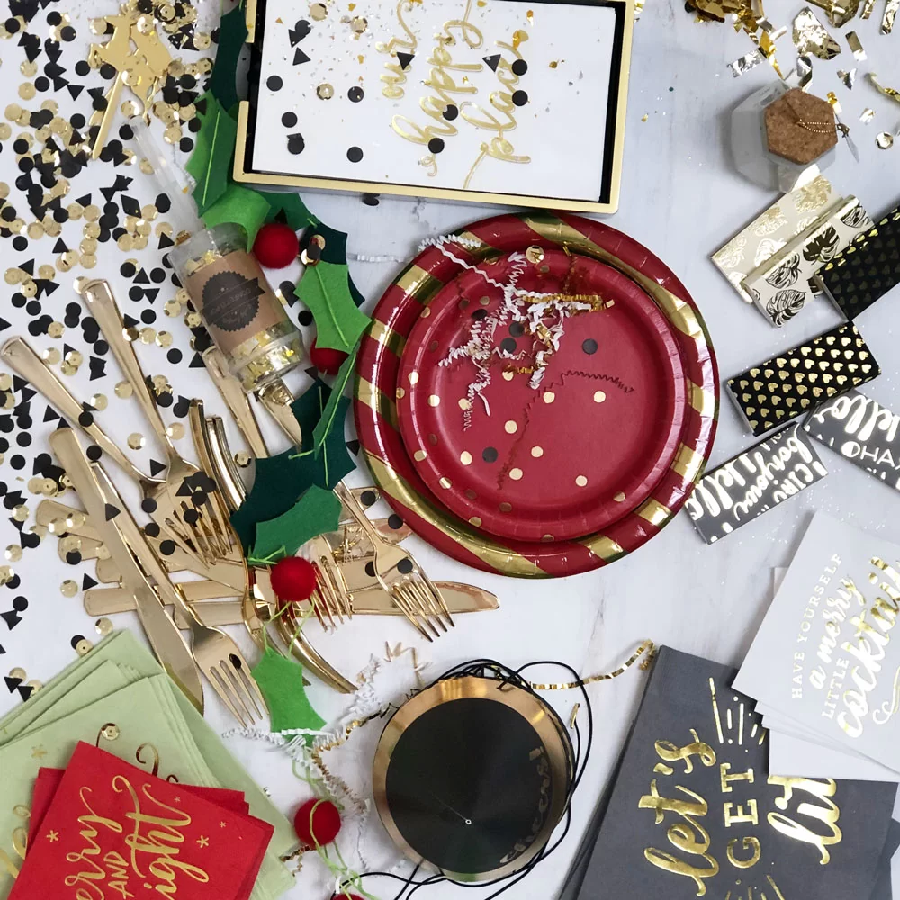 holiday party ideas