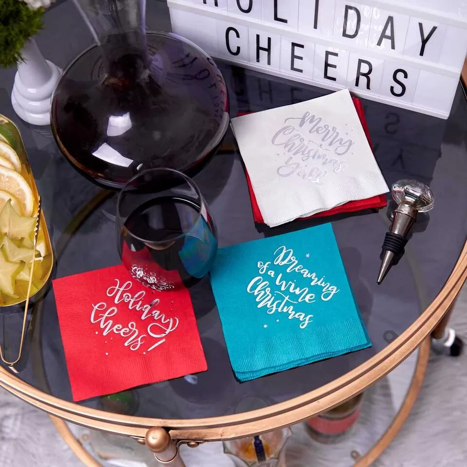 holiday wine set curated gift box