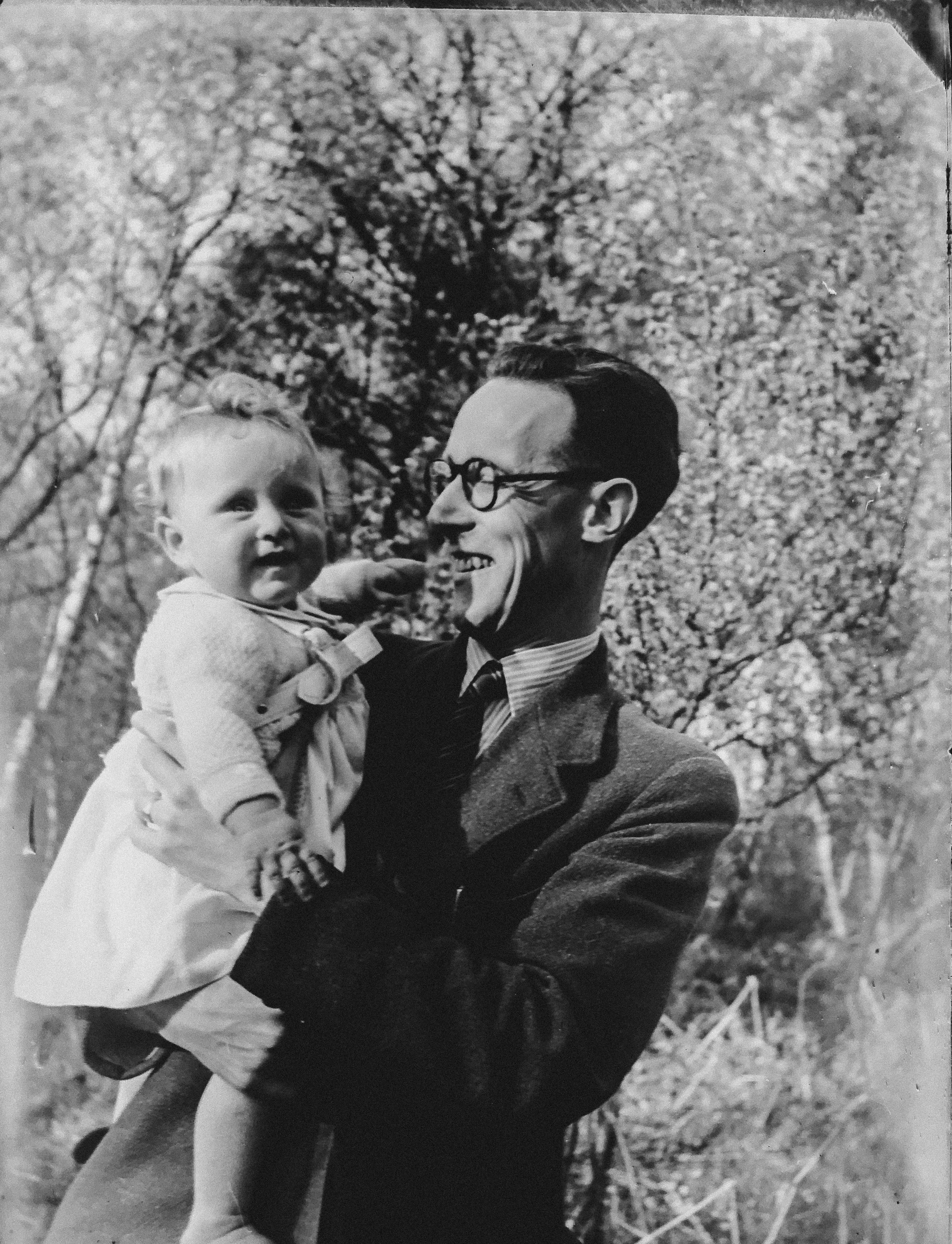 Father's Day Gift Ideas, Vintage B & W photo