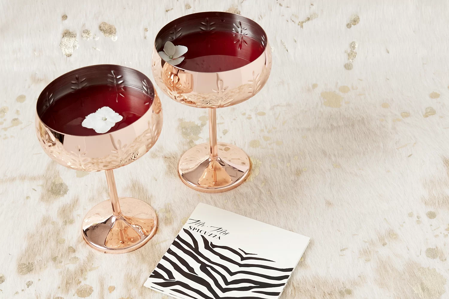 Warming Winter Blood Orange Bourbon Sour Cocktail