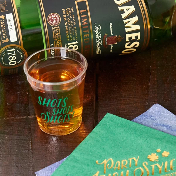 St. Patrick's Day Party Shot Glasses From For Your Party