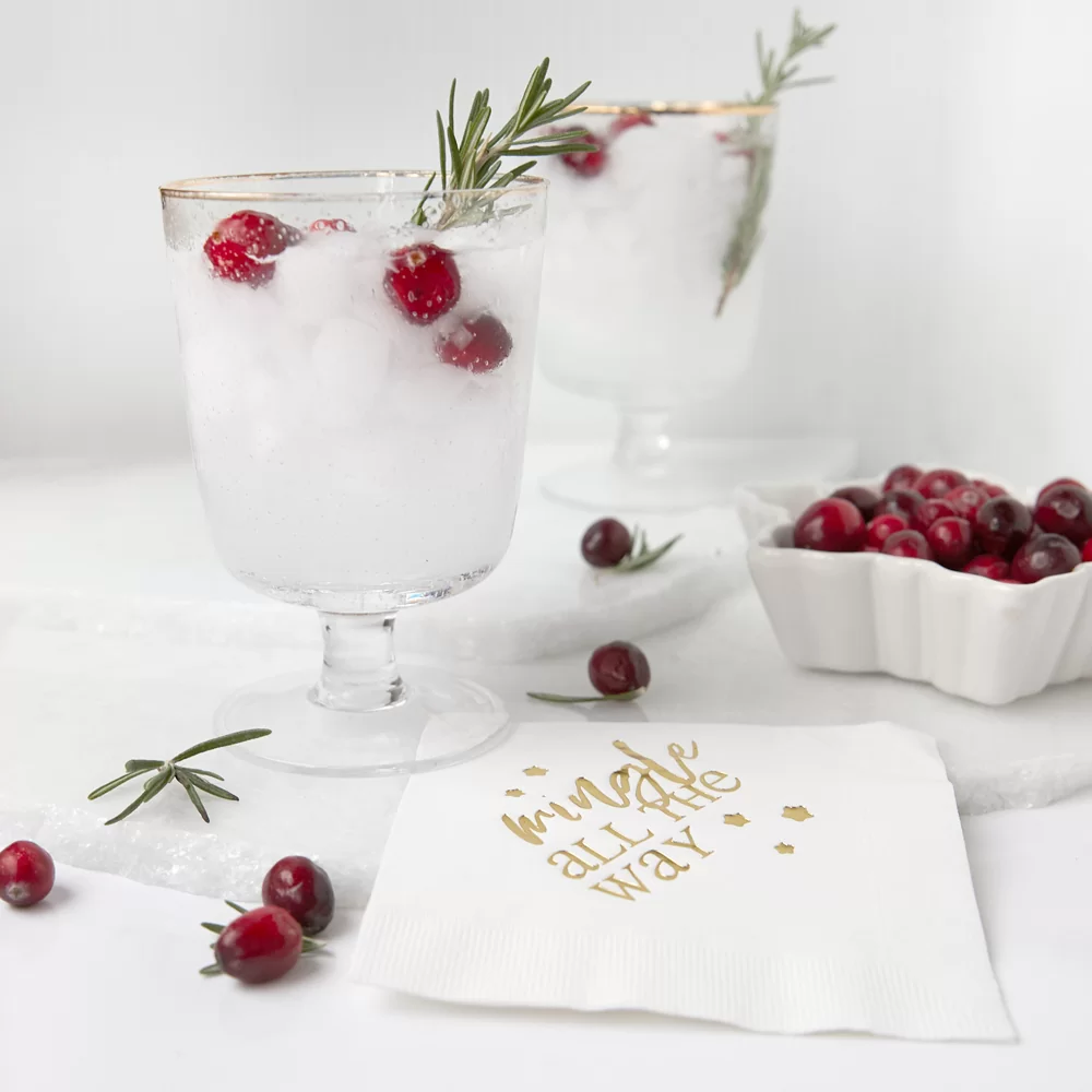 Try Mistletoe's Kiss for your Christmas cocktail this year