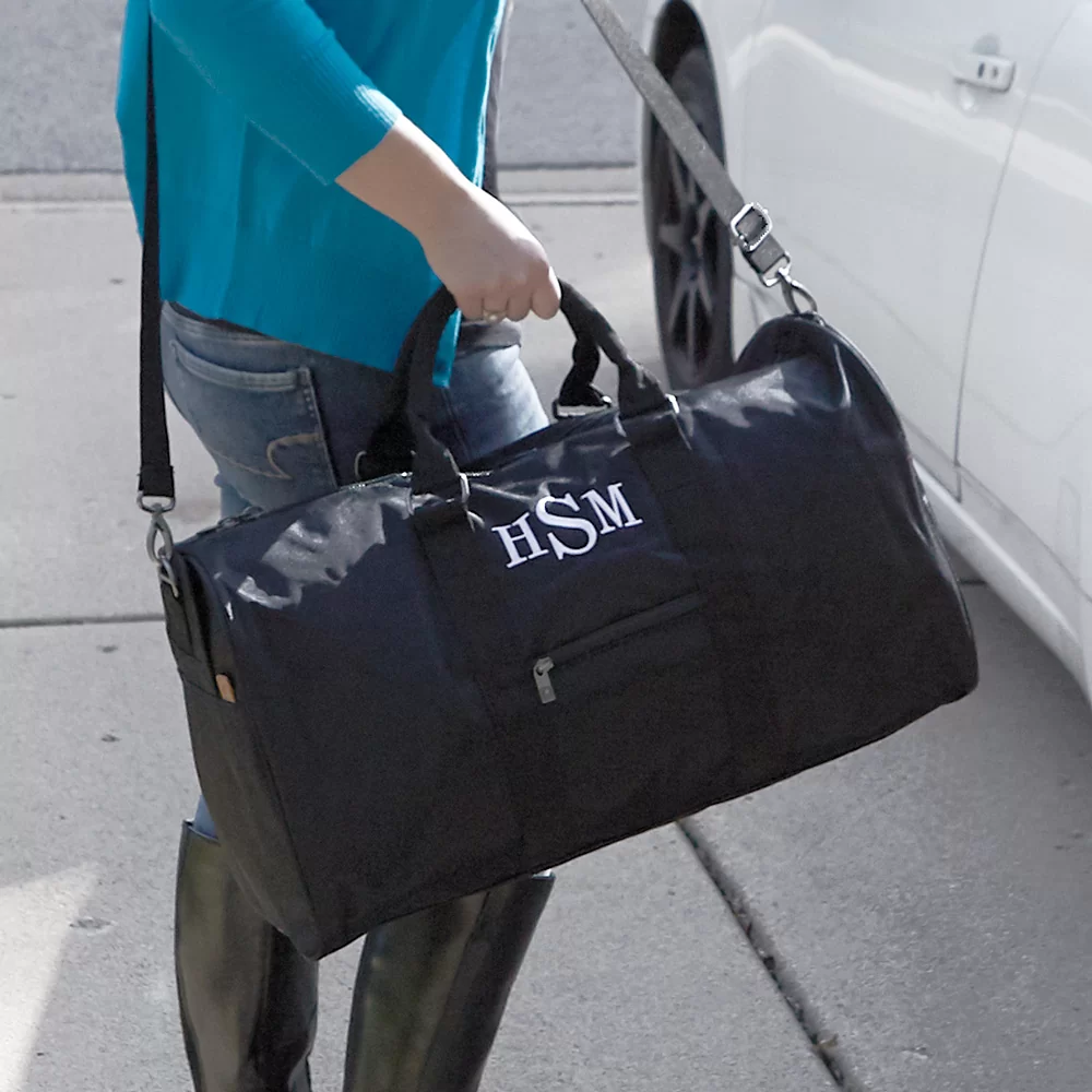give your graduate a custom duffel bag this year