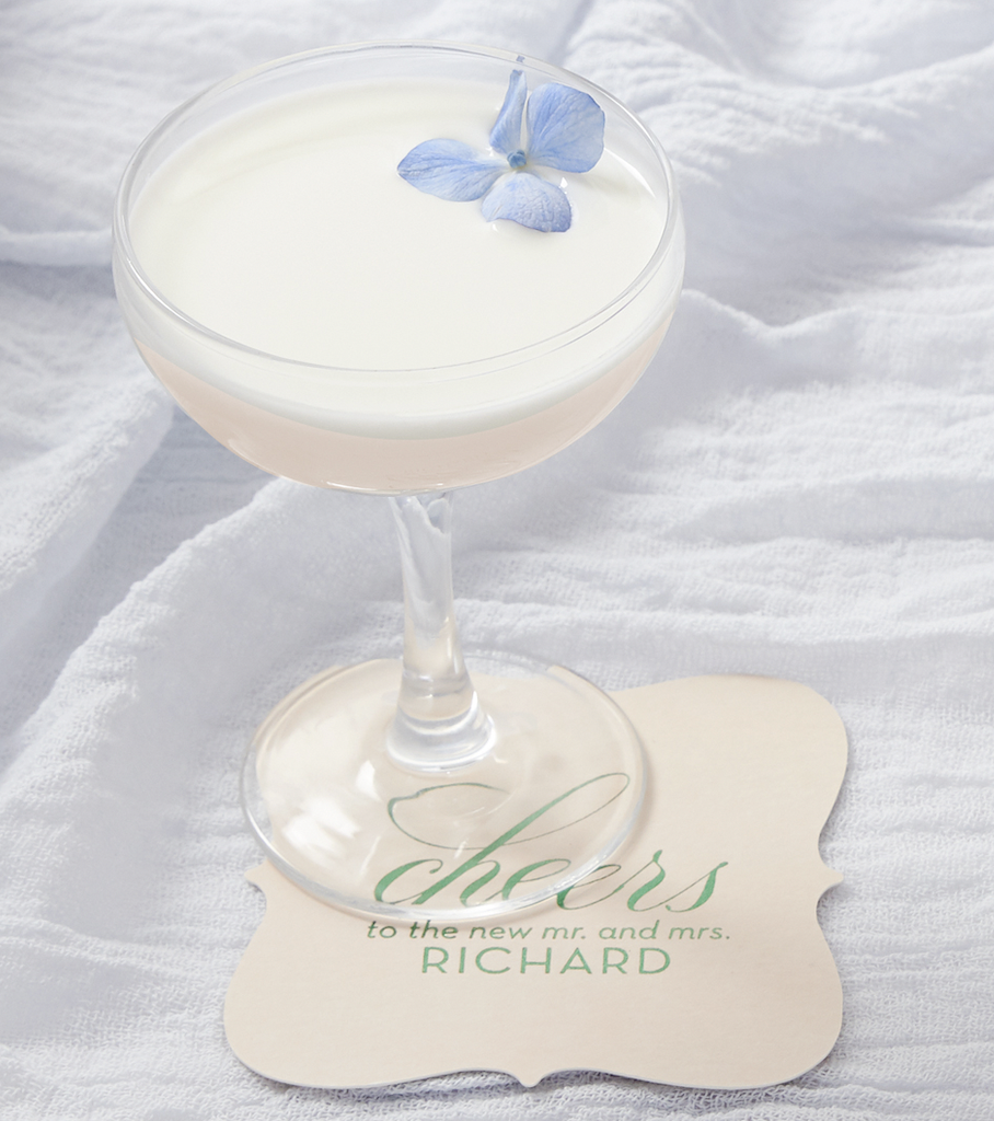 say cheers with a grapefruit pisco sour cocktail and For Your Party