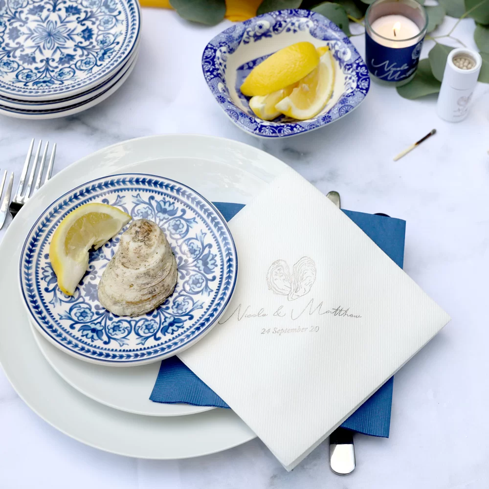 custom linen like napkins