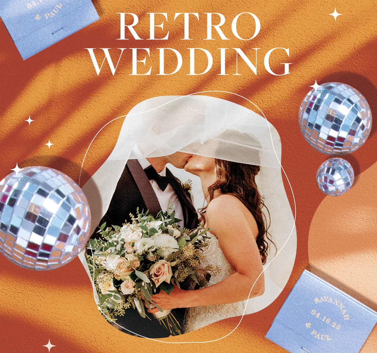 Retro Inspired wedding
