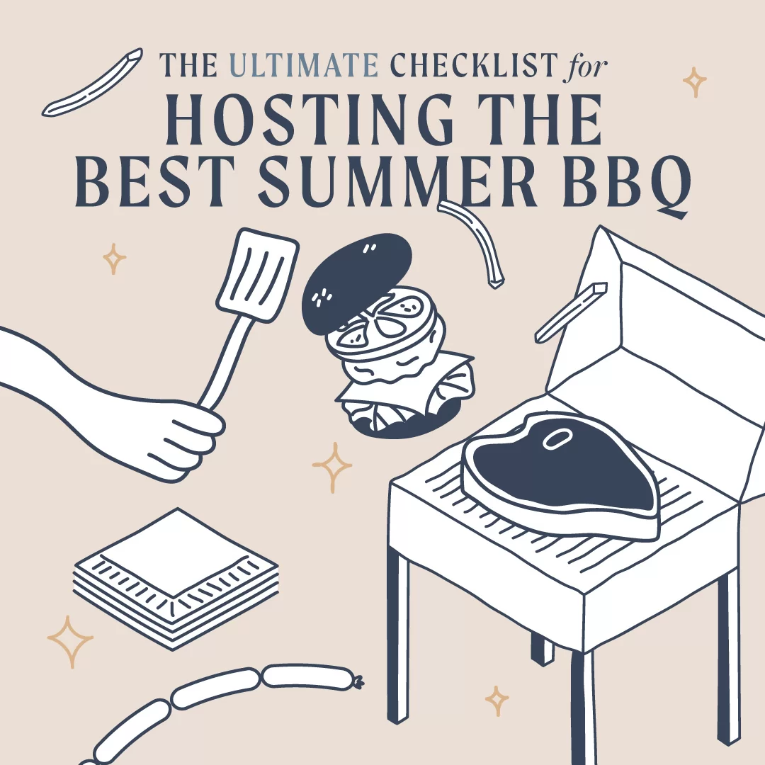 BBQ Checklist