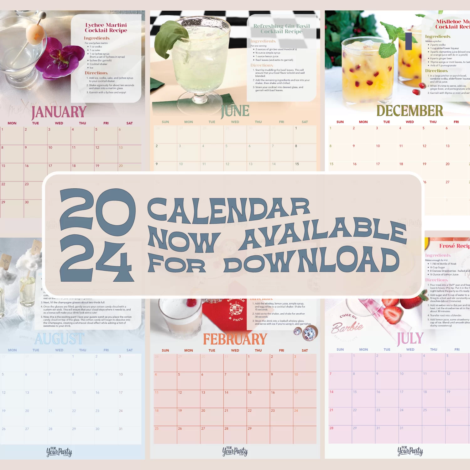 Printable 2024 Calendar