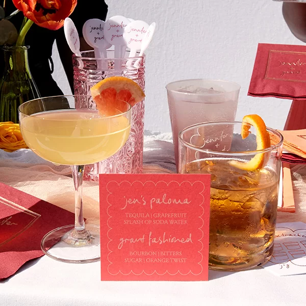 Signature Wedding Cocktail