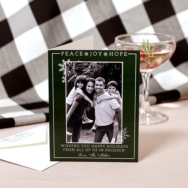 Custom Holiday Cards