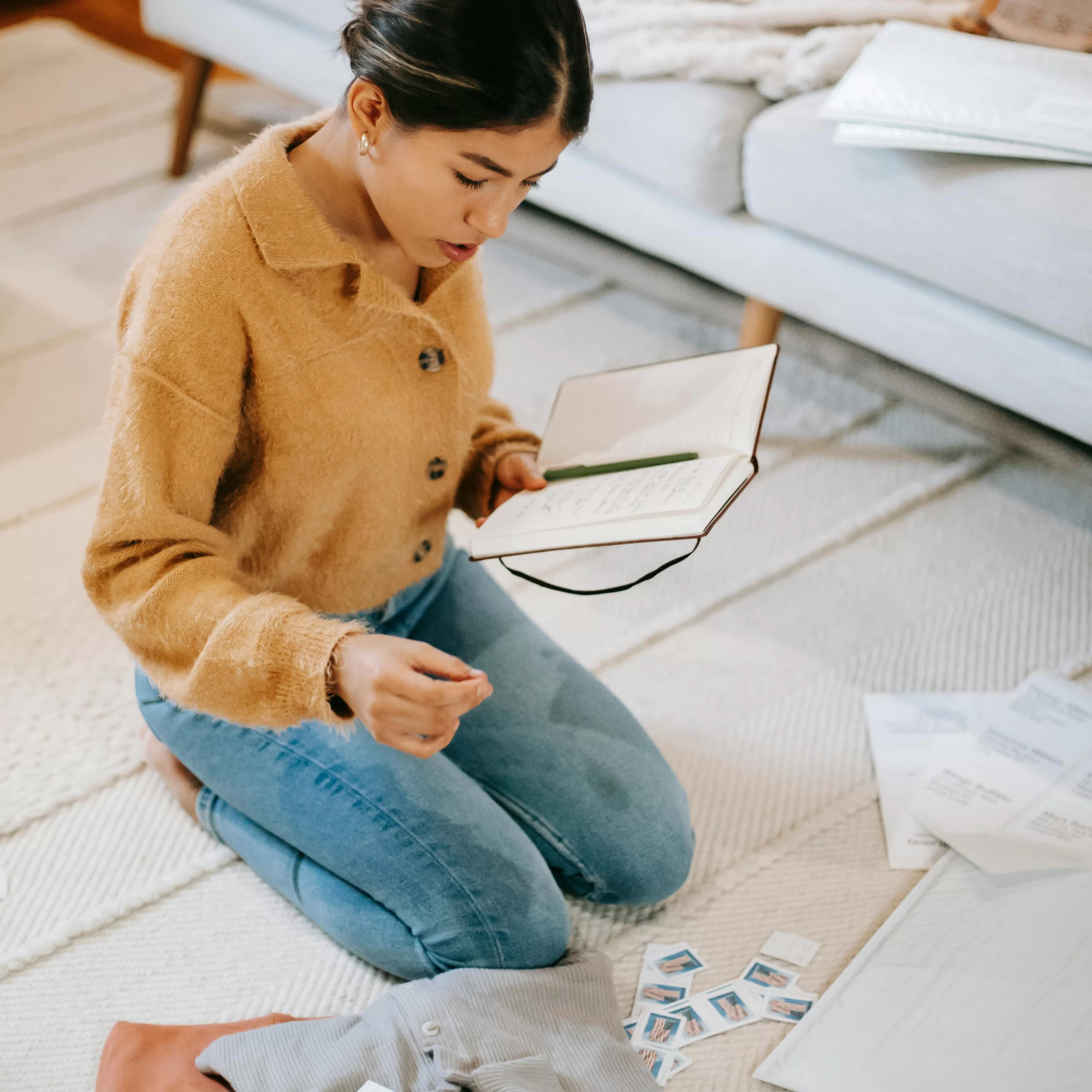 wedding thank you card