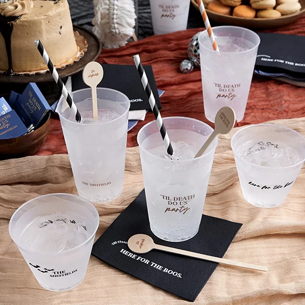 Halloween Cups