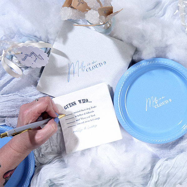 Cloud 9 Bridal Shower