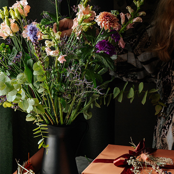 Modern Rustic birthday party