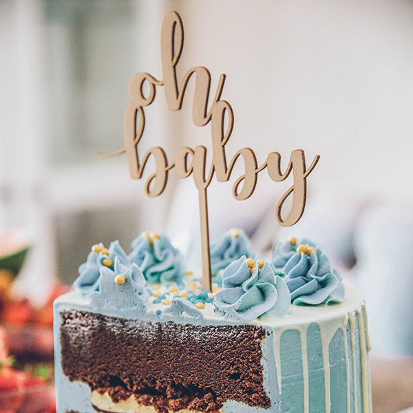 Over The Moon Baby Shower