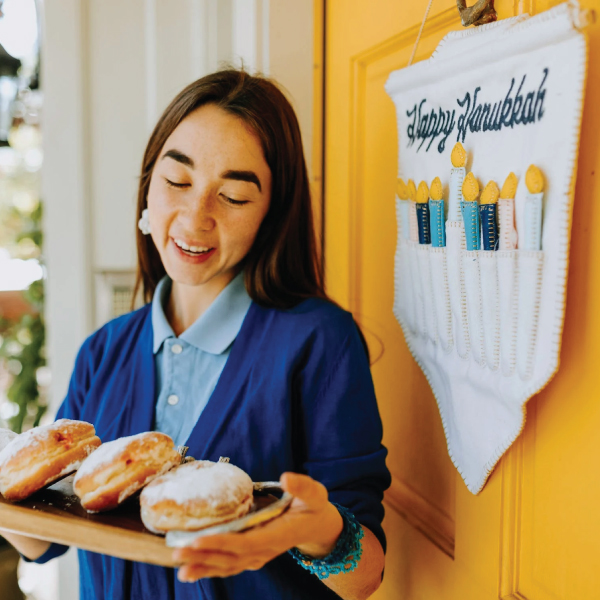 custom Hanukkah decorations