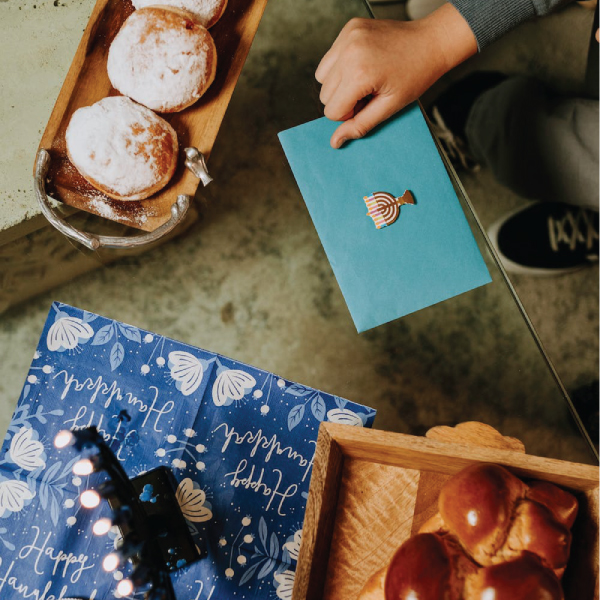 custom Hanukkah decorations