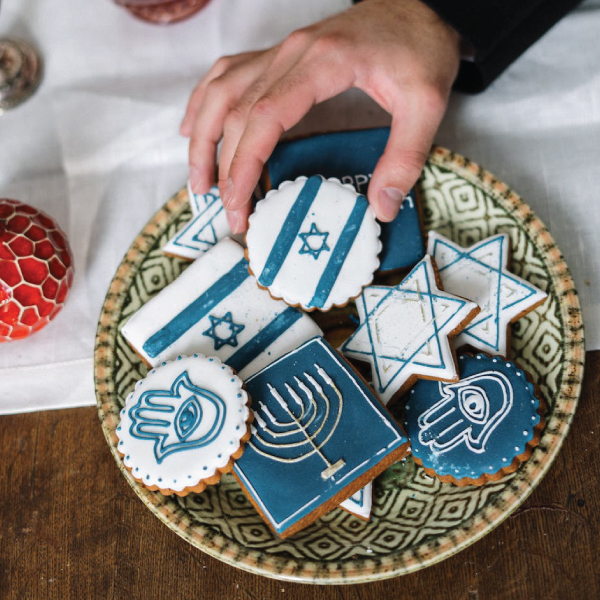 custom Hanukkah decorations