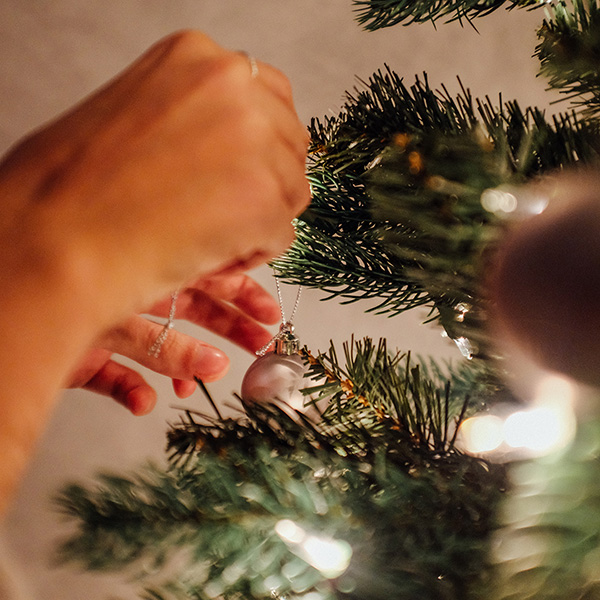 custom Christmas decorations