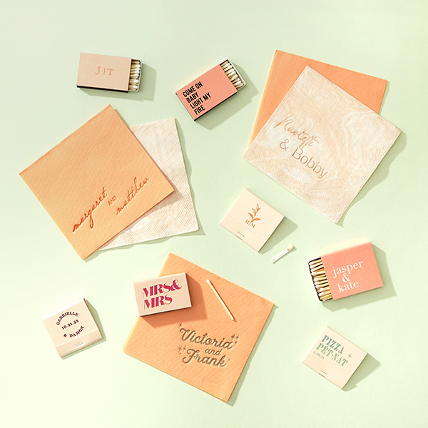 Peach Fuzz Party Accessories