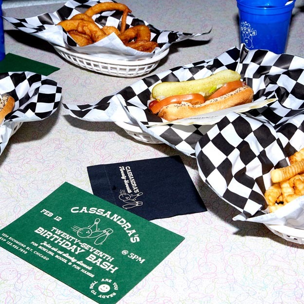 Bowling Birthday Party