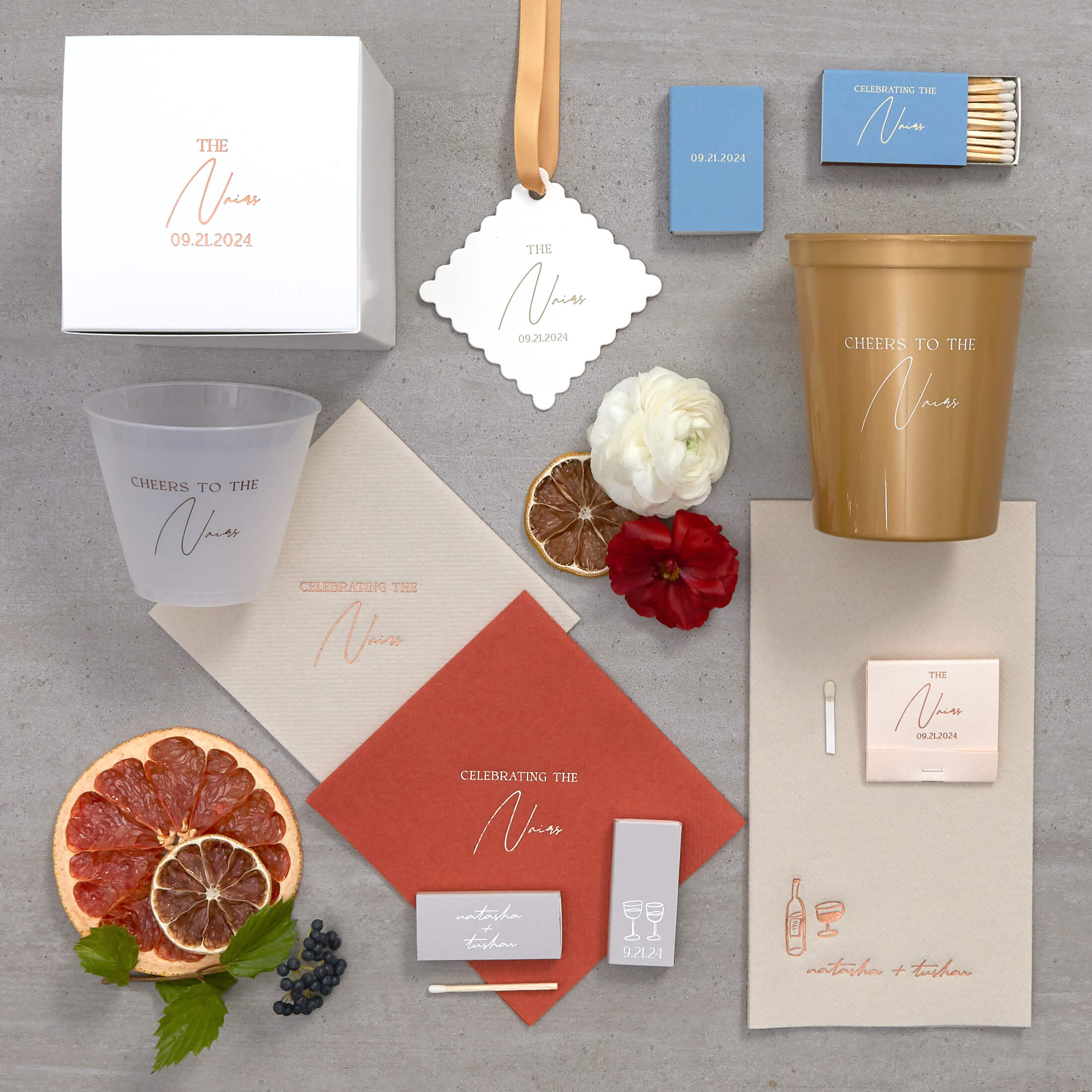 Boho Terracotta Wedding