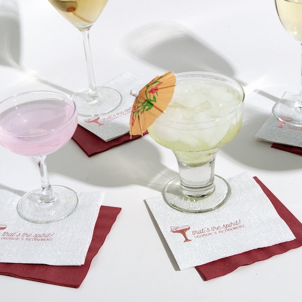 Tropical Cocktail Napkins