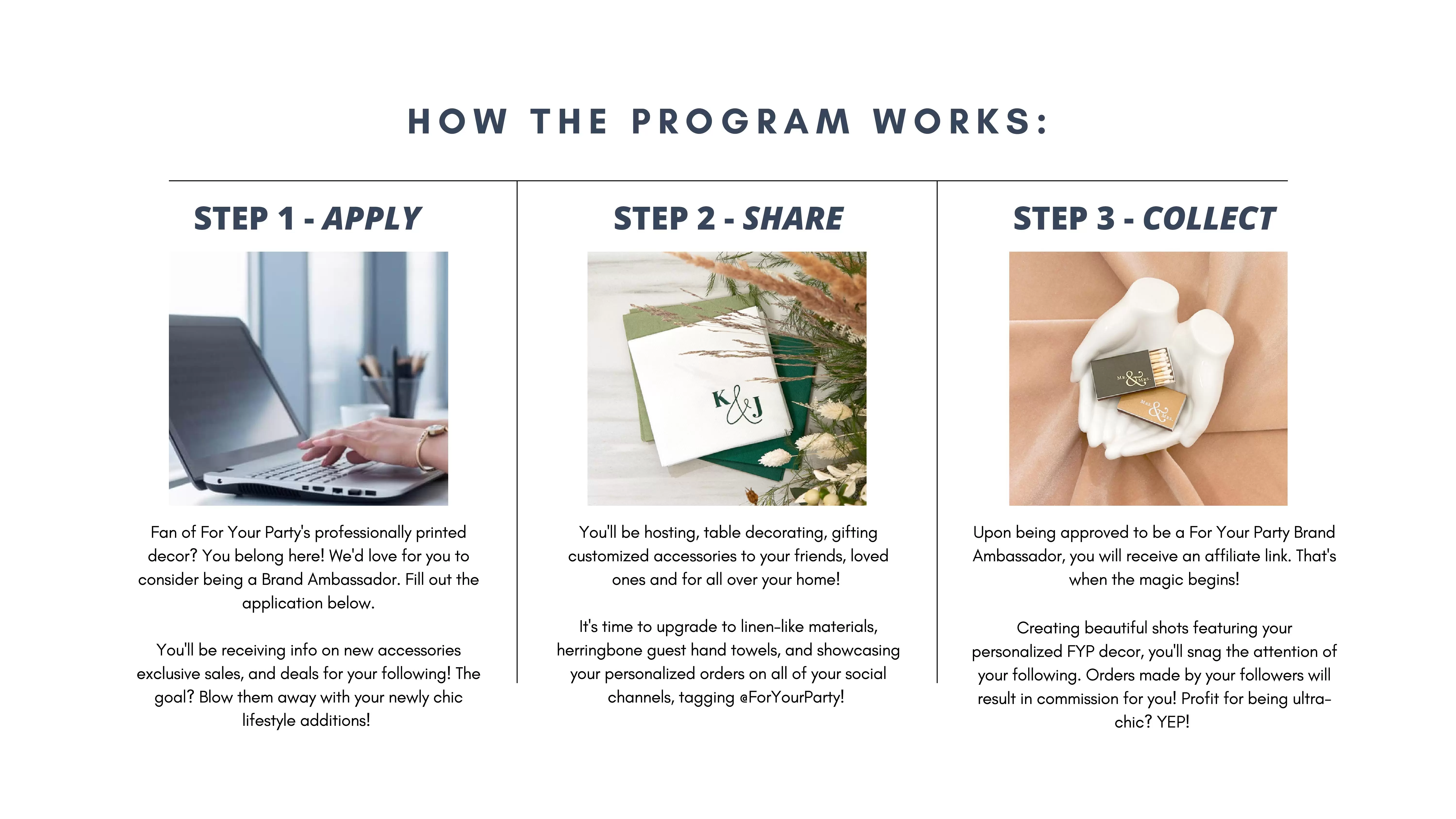 3 Simple Steps