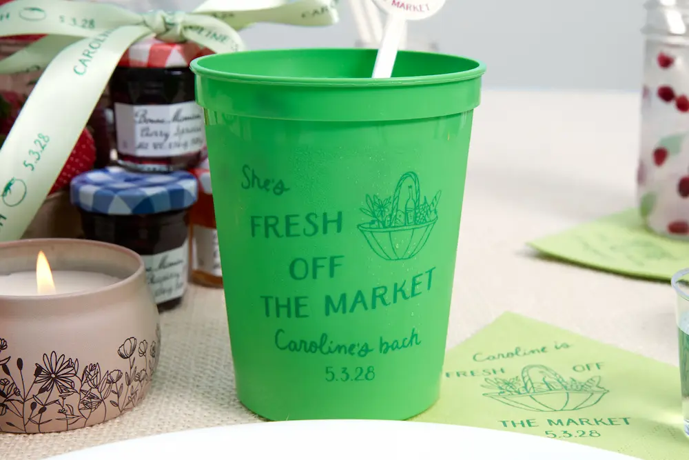 Fresh off the Market Cup