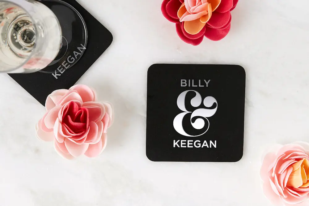 Ampersand Coaster