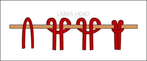 larks head knot