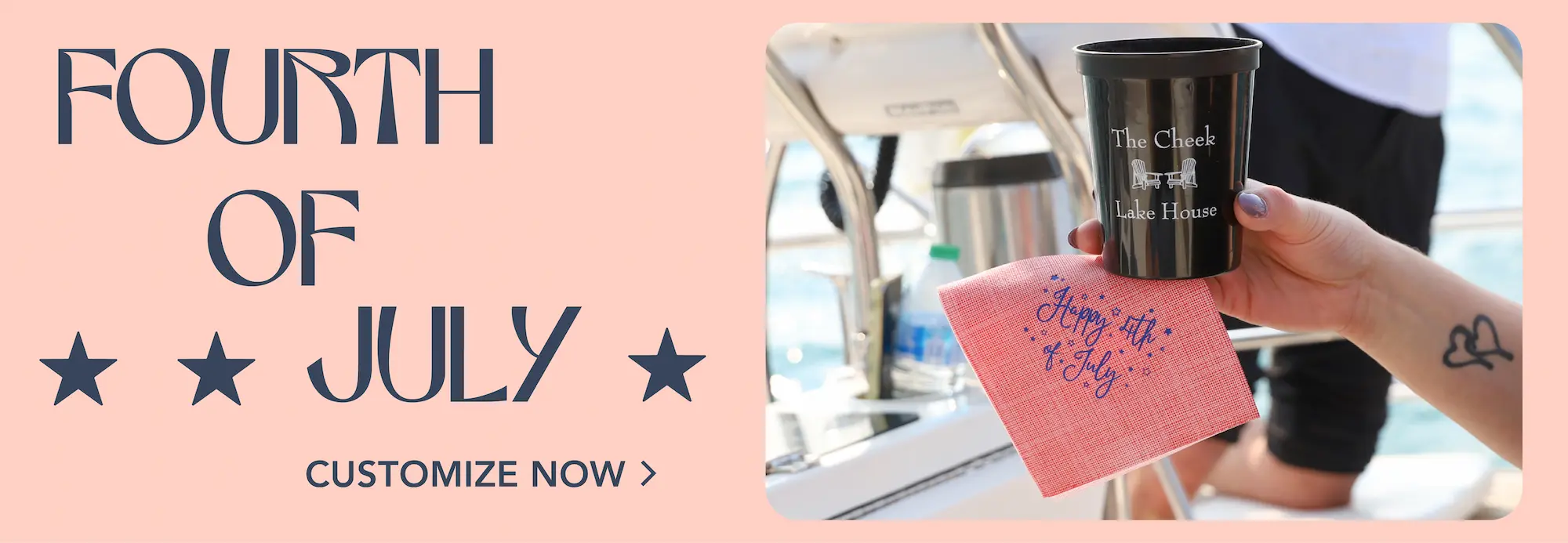 Coaster Banner