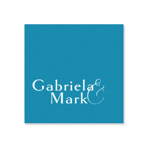 The Delicate Ampersand Names Napkin features classic serif lettering of the couple’s names accented by a flowing script ampersand for a balanced, modern look. Set it out to add a polished, personalized touch to your table. Refined for weddings or engagement parties!